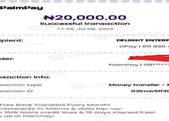 On July 10, 2023, an admissions seeker laments Osun policemen's extortion of N20,000.