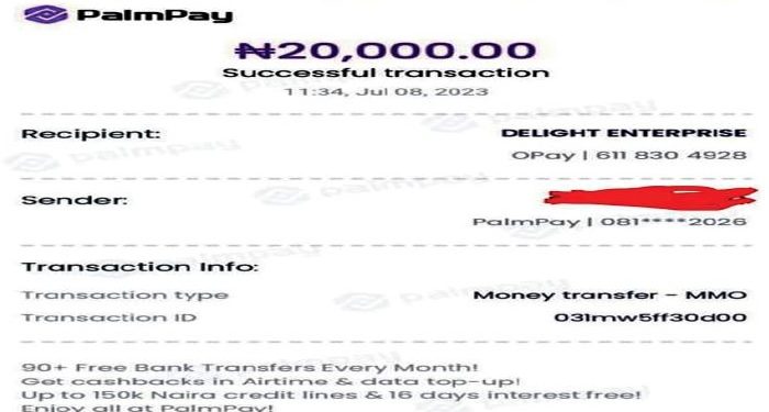 On July 10, 2023, an admissions seeker laments Osun policemen's extortion of N20,000.
