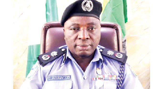 Rivers police search a kidnapping camp and find the victim