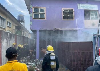 On July 17, 2023, a fire destroyed the Lagos orphanage's home and saved seven children.