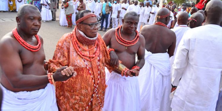 Esogban specified how his burial rites be conducted — Oba palace