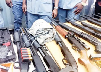 Ammunition-laden truck headed for Anambra is stopped by the army.