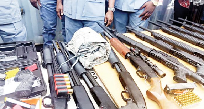 Ammunition-laden truck headed for Anambra is stopped by the army.