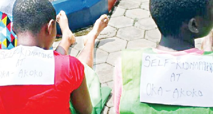 Ondo teenage sisters fake kidnap, demand N100,000 ransom