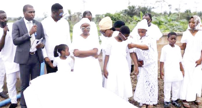 Congress person takes on offspring of helper purportedly killed by maverick fighters in Lagos, partners raise N55m