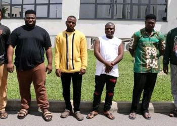 EFCC Arrests Six Suspected Internet Fraudsters in Abuja