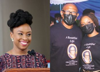 Chimamanda Adichie supports Peter Obi, Datti in court
