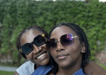 Nollywood actress Genevieve Nnaji enjoys time with friends in Italy