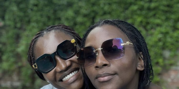 Nollywood actress Genevieve Nnaji enjoys time with friends in Italy