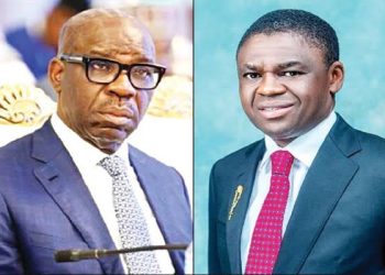 Continued rift between Gov Obaseki and Deputy Philip Shaibu