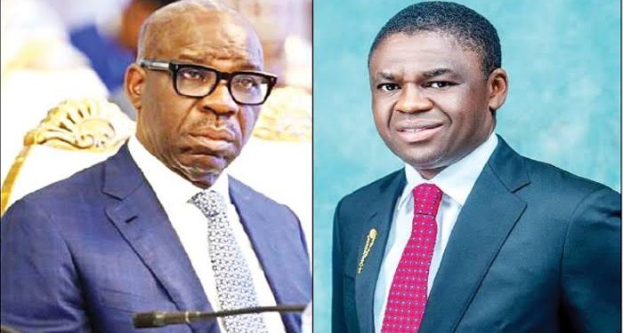 Continued rift between Gov Obaseki and Deputy Philip Shaibu
