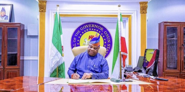 Adeleke calls for territorial team to handle cross-line violations