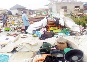 Destruction crew renders widows, kids destitute in Lagos