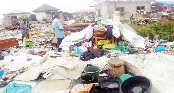 Destruction crew renders widows, kids destitute in Lagos