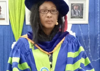 Prof Maliki Muniratu gives creates awareness on waste management and recycling