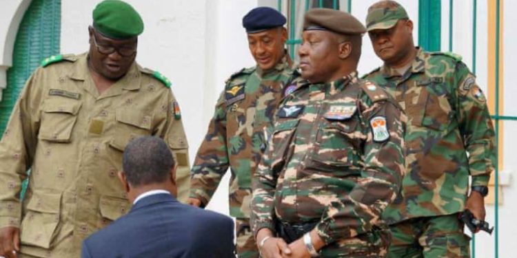 Junta-led Burkina and Mali warn against military intervention in Niger