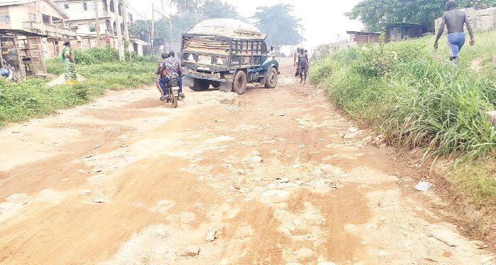 Fear of kidnappers grips Ogun community over bad road