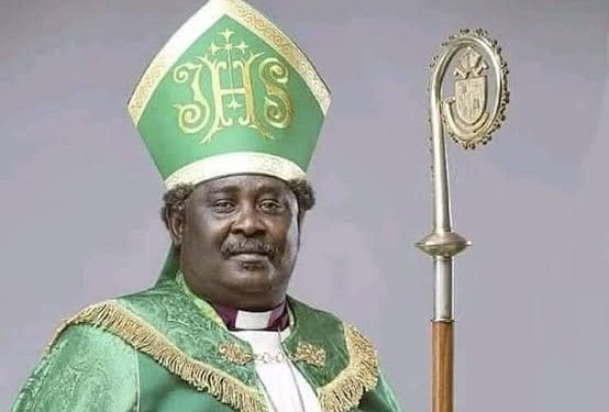 Anglican bishop cries out for Nigerians in severe pain.
