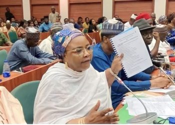 Without working, I procured compensations subsequent to paying N1m for work space at FCC, Lady tells test board