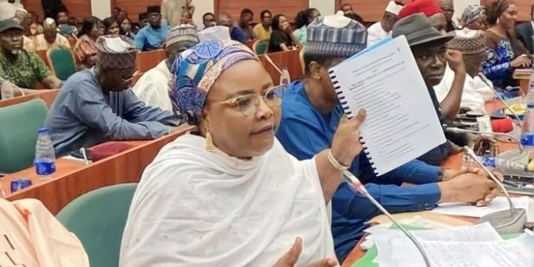 Without working, I procured compensations subsequent to paying N1m for work space at FCC, Lady tells test board