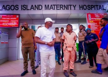 Why I paid shock visits to Lagos Island clinics - Sanwo-Olu