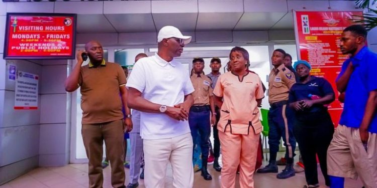 Why I paid shock visits to Lagos Island clinics - Sanwo-Olu