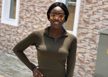 In the elevator of a Lagos hospital, a doctor passes away.