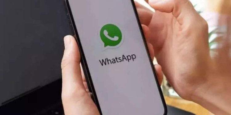 WhatsApp dispatches video screen share