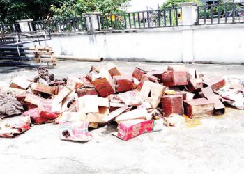 Occupants plunder lapsed staples from Bayelsa stockroom