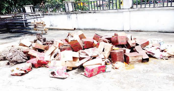 Occupants plunder lapsed staples from Bayelsa stockroom