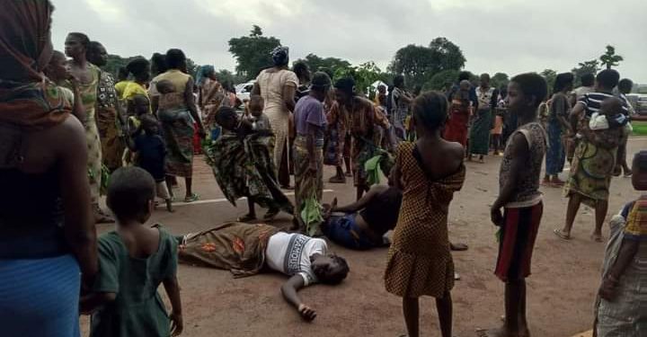 Fighting Benue ladies block Makurdi/Abuja thruway as herders kill five