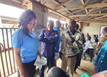 Dr loretta wellbeing drive in Edo state