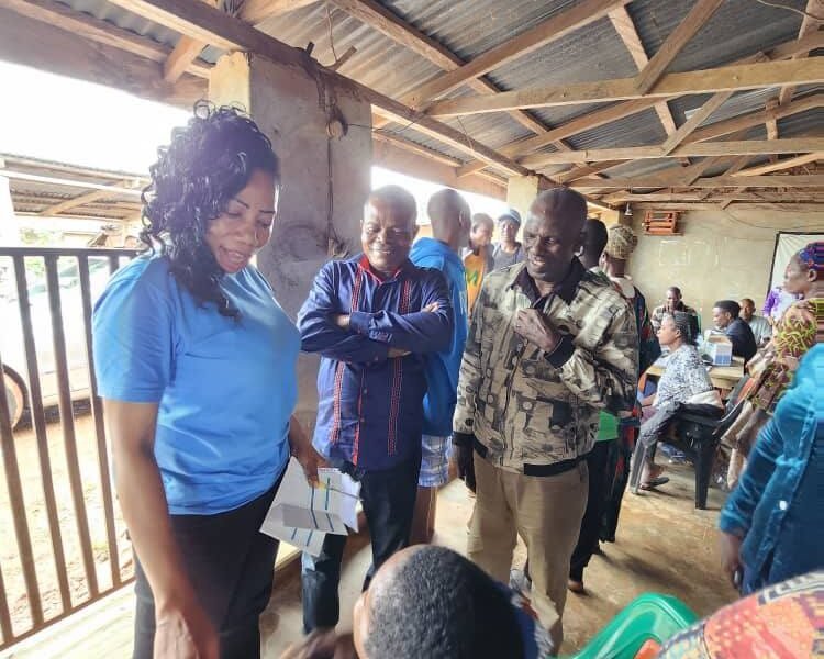 Dr loretta well being drive in Edo state