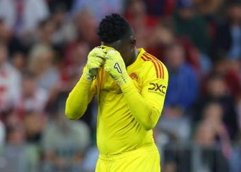 Andre Onana, Man Utd Goalkeeper takes full responsibility for their loss in the game.