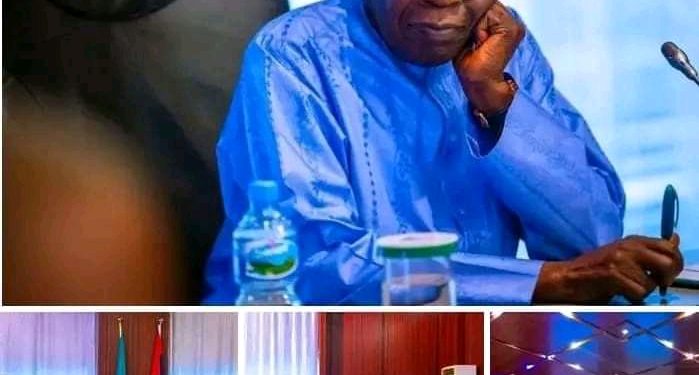 𝐁𝐑𝐄𝐀𝐊𝐈𝐍𝐆: President Tinubu Approves Initiative To Provide 5 Million Eye Glasses