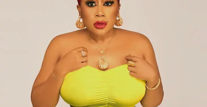 One of Nigeria top female celebrity, Moyo Lawal s*xtape has been leaked