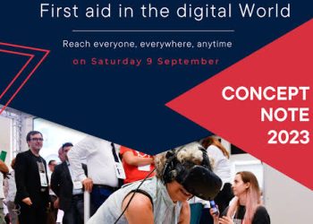 World First Aid Day 2023, First Aid In a Digital World.