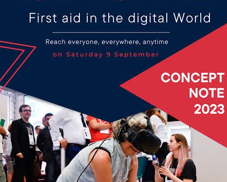 World First Aid Day 2023, First Aid In a Digital World.