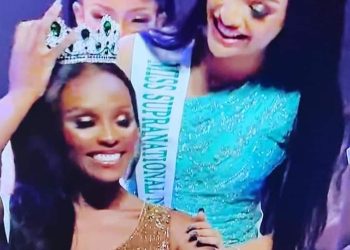 Deputy Governor Edo State congratulates Miss Supranational, MUN 2023, Omosede Sectra