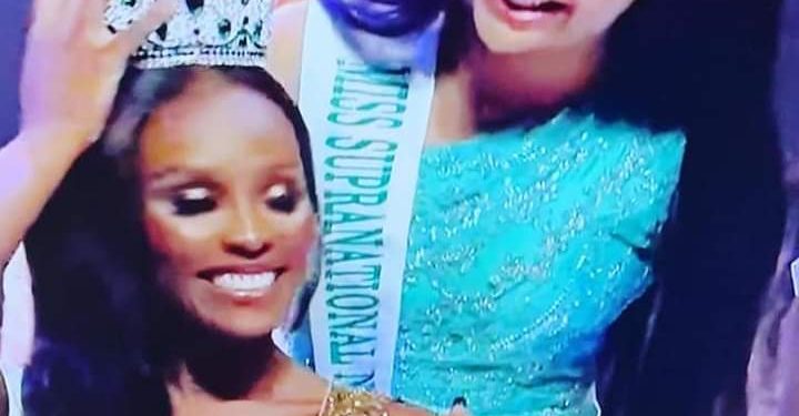 Deputy Governor Edo State congratulates Miss Supranational, MUN 2023, Omosede Sectra