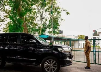 Deputy Governor Edo state, has been locked out of the Government House