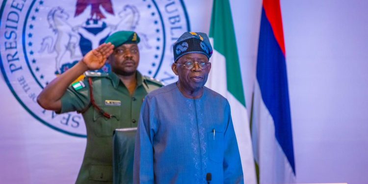 SERAP sues Tinubu over retirement benefits for ex-governors in cabinet