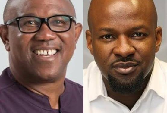 Peter Obi Celebrates Alex Okosi, the newly appointed MD Of Google Africa