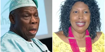 You are the impostor- Ex-wife tells Obasanjo