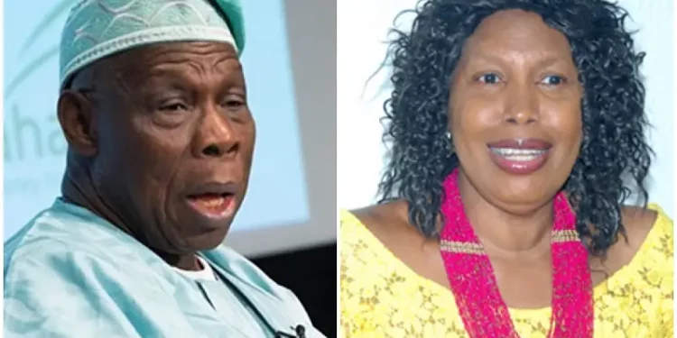 You are the impostor- Ex-wife tells Obasanjo