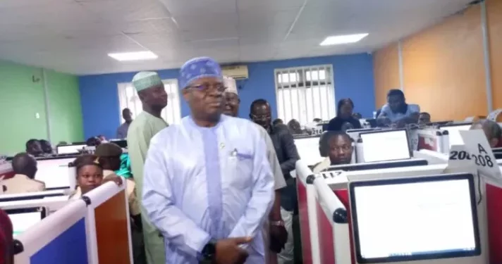 FG conducts computer-based exams for 9,618 public servants