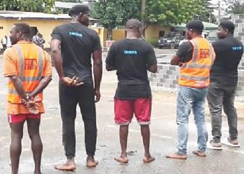 Oil burglary: Naval force gives up suspects, vessel in Lagos, Delta