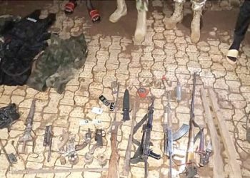 Armed force reveals Kaduna firearm industrial facility, recuperates 26 weapons
