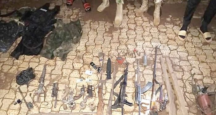 Armed force reveals Kaduna firearm industrial facility, recuperates 26 weapons