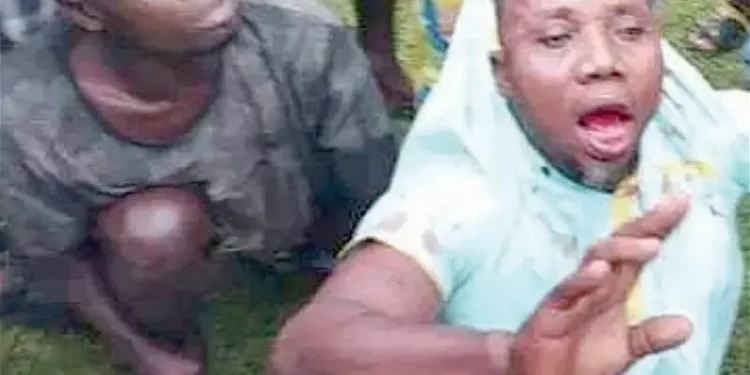 Men walk with bitter kola, alligator pepper as fear grips Calabar residents over genitals’ ‘disappearance